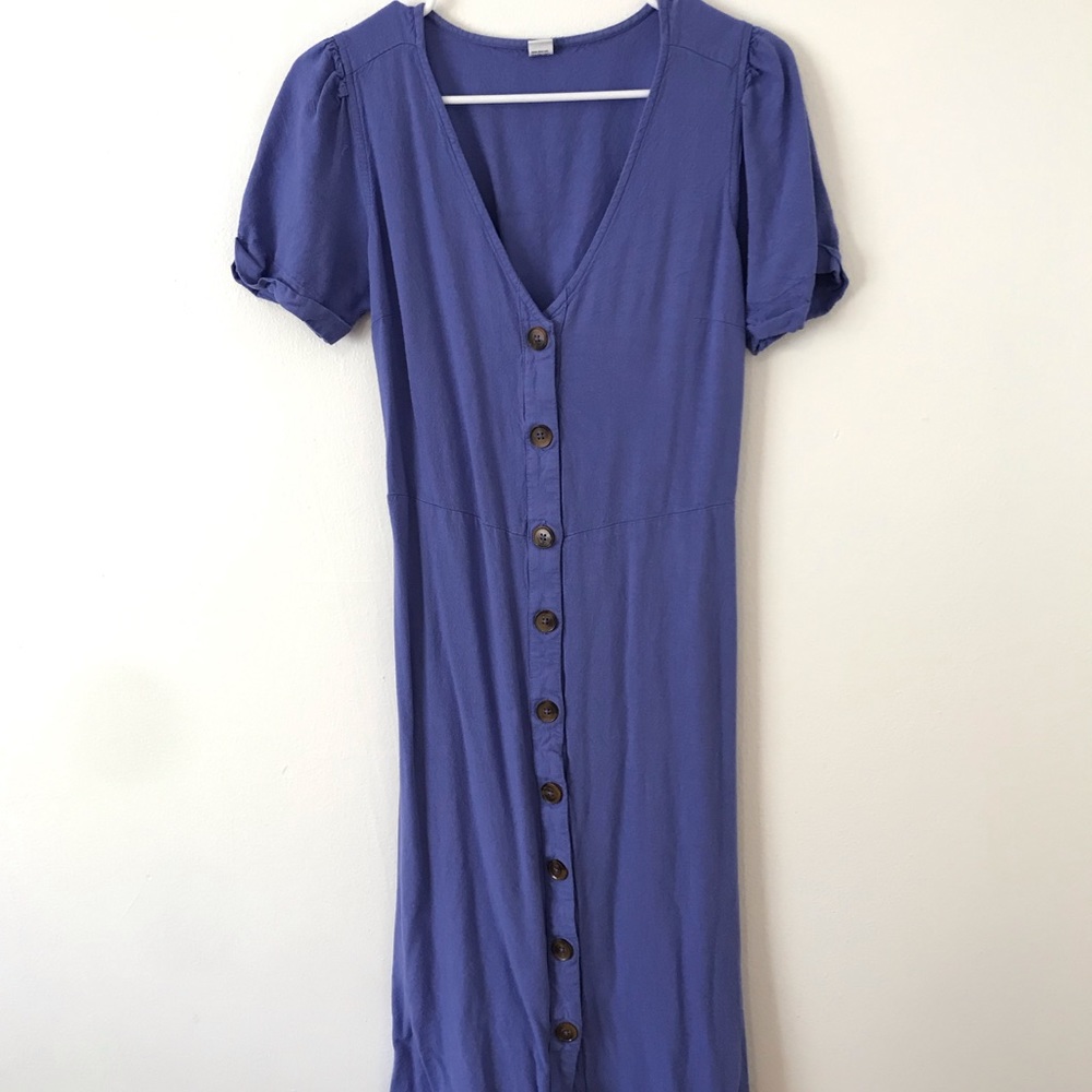 Brand New Button-Down Midi